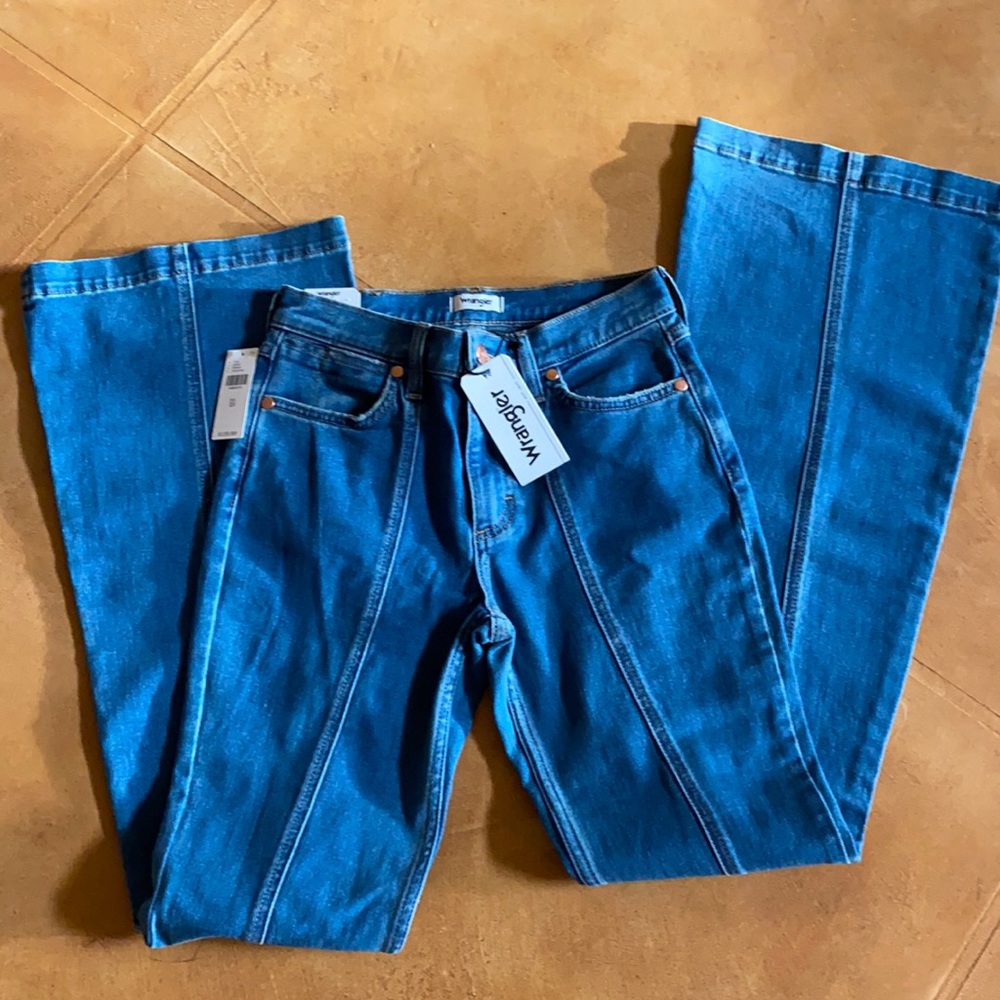 Wrangler Seamed Flare Jeans NWT